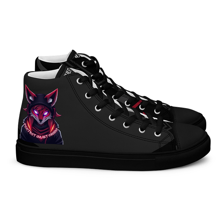 Neon Fox Gaming High Tops product image (2)