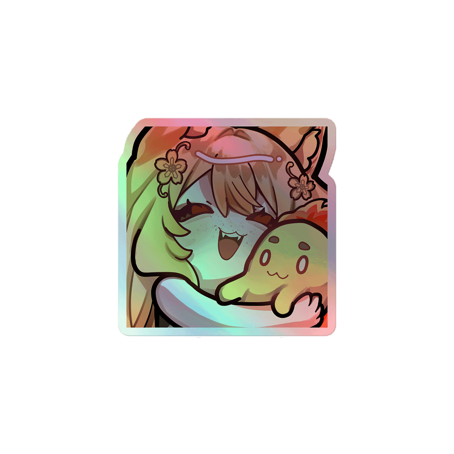 HUG ATTACK! Holographic Sticker product image (1)