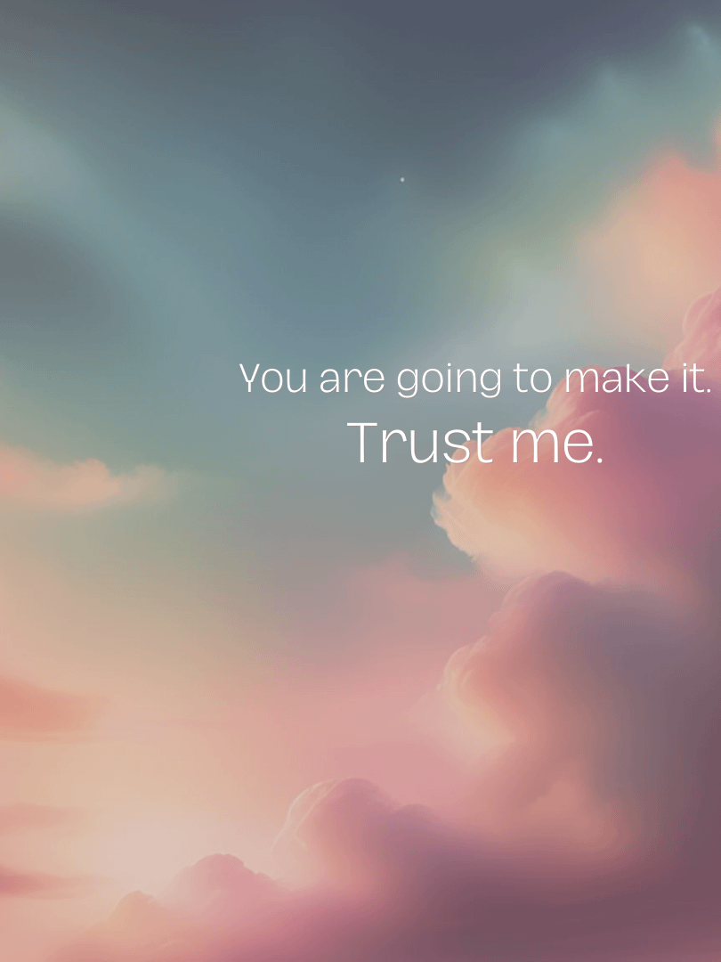 Up in the Clouds Desktop Wallpaper Set product image (6)