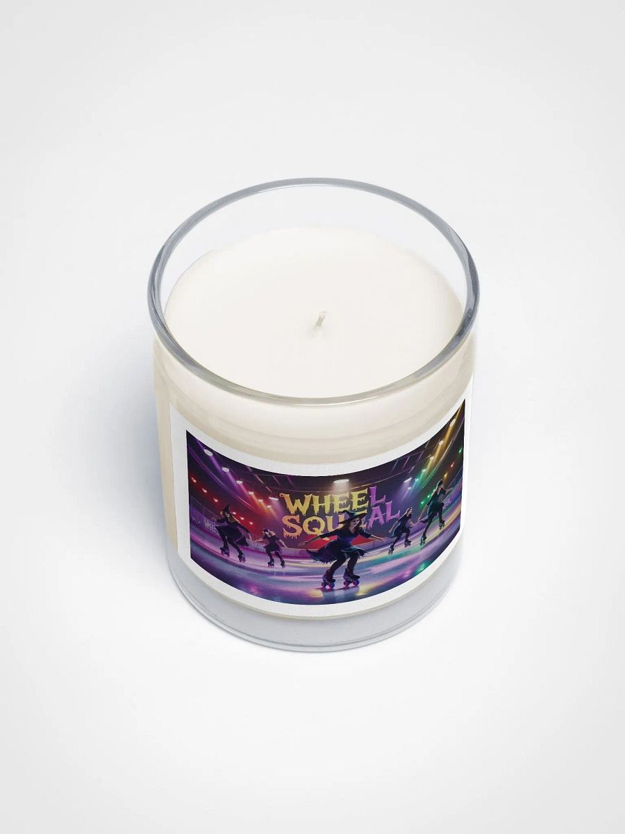 Wheel Squeal Soy Wax Candle product image (3)