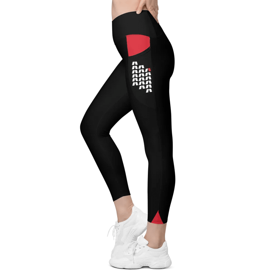 TG Crossover Leggings with Pockets product image (4)