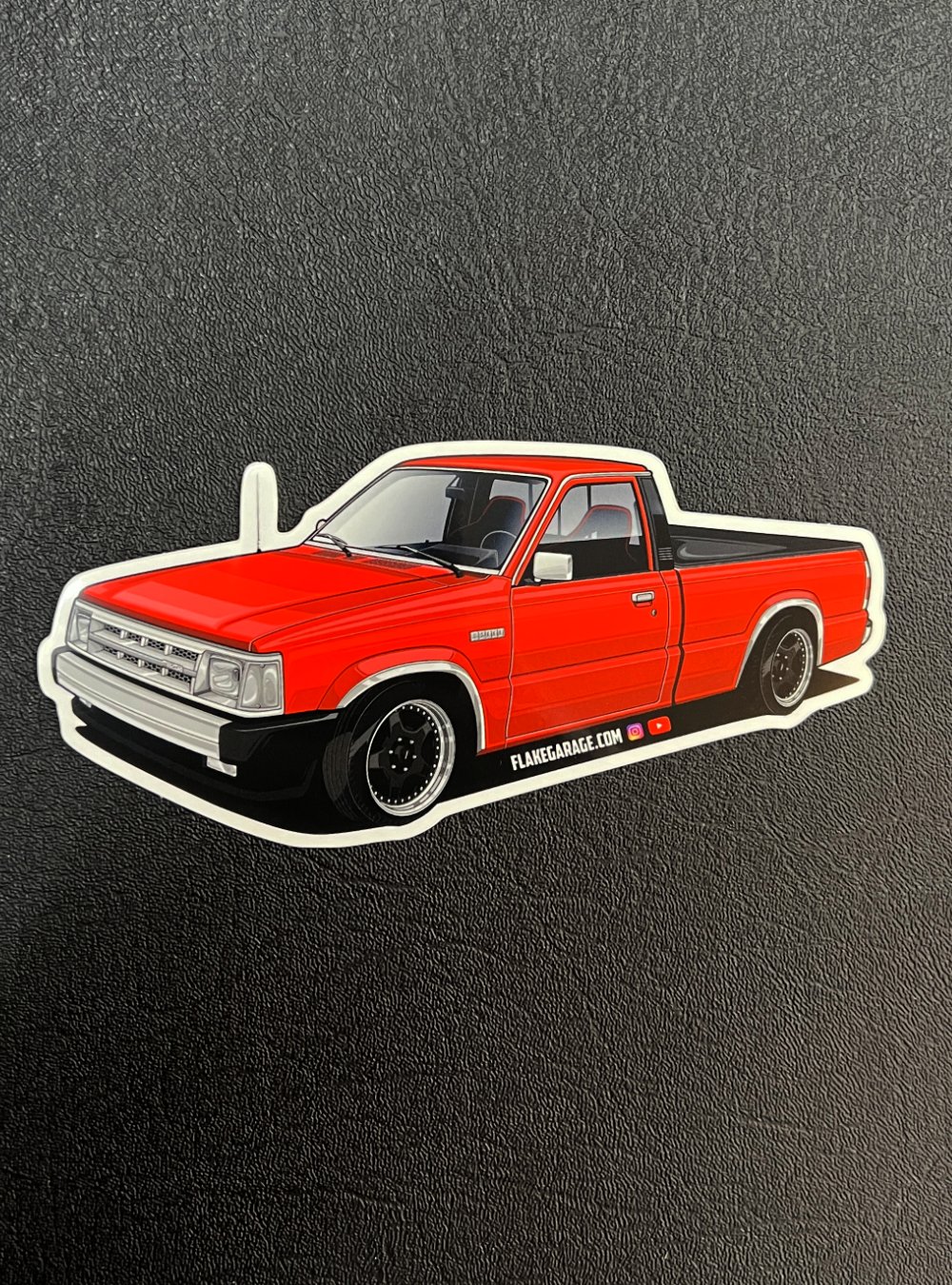 V2 Mazda B2200 / B2000 Mini Truck Sticker product image (1)