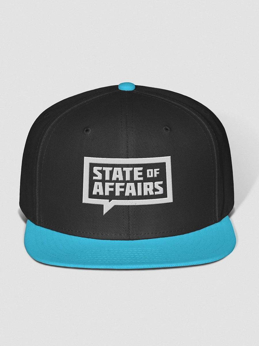 State Of Affairs Snapback Hat product image (1)