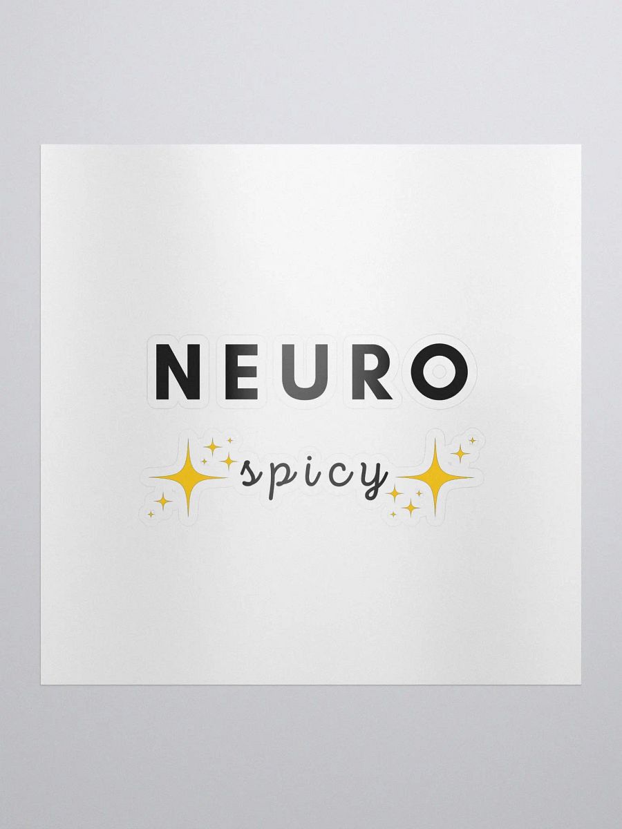 neuro spicy sticker product image (1)