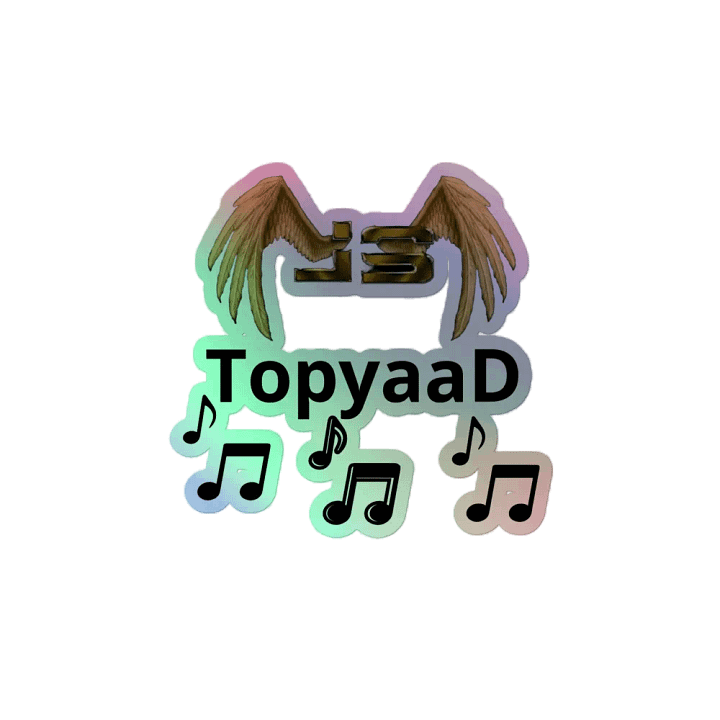 LS Wings Holographic Sticker Set product image (2)