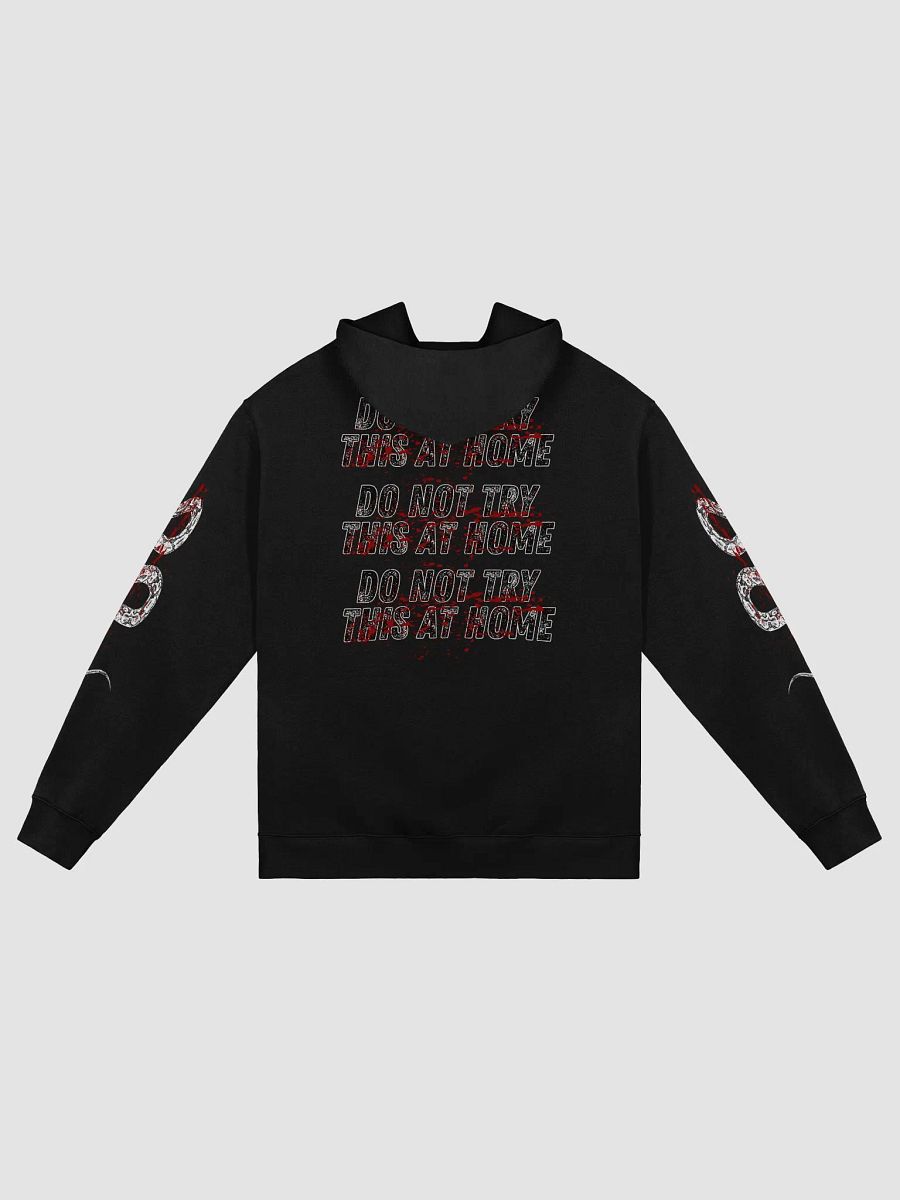 LOGO - Blood Splatter Hoodie (OVERSIZED) product image (5)