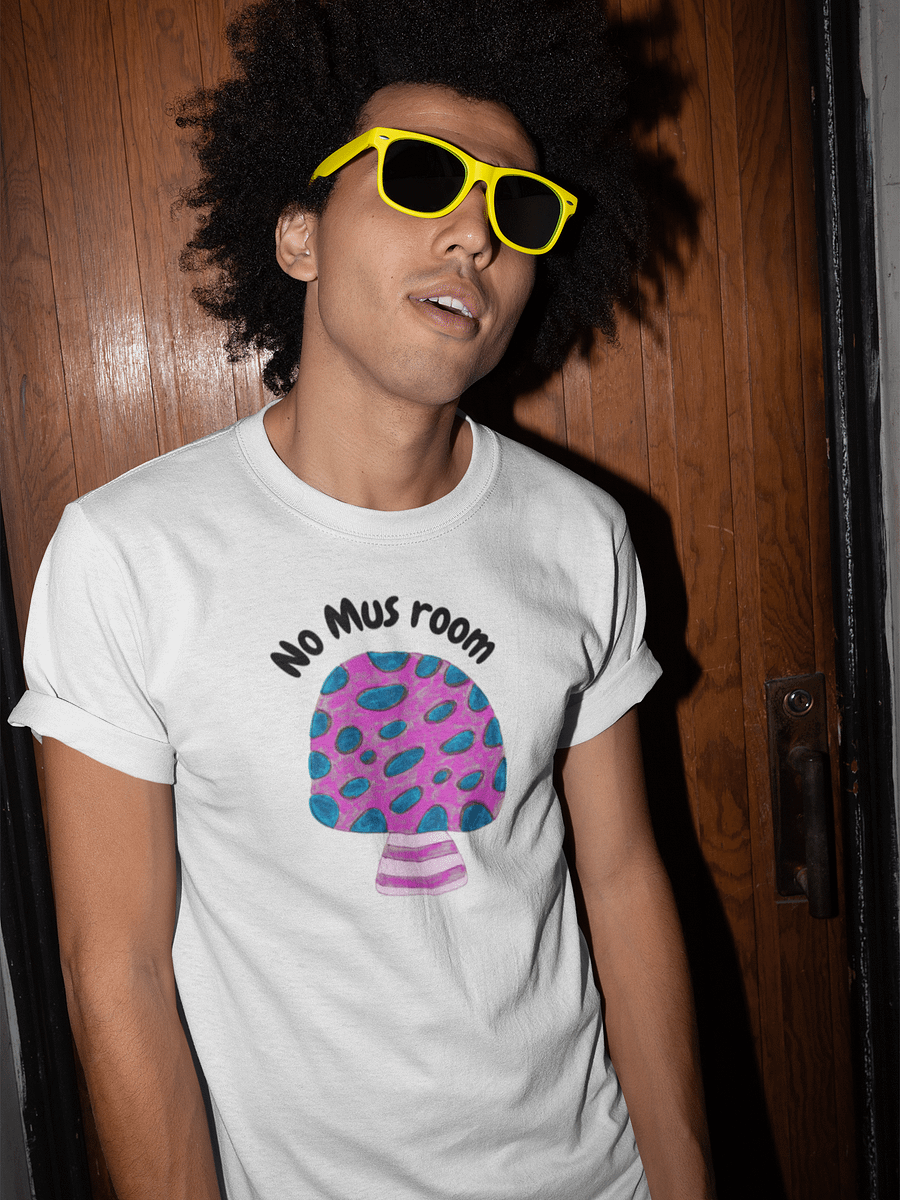 Fun No Mus room Unisex Tee product image (4)