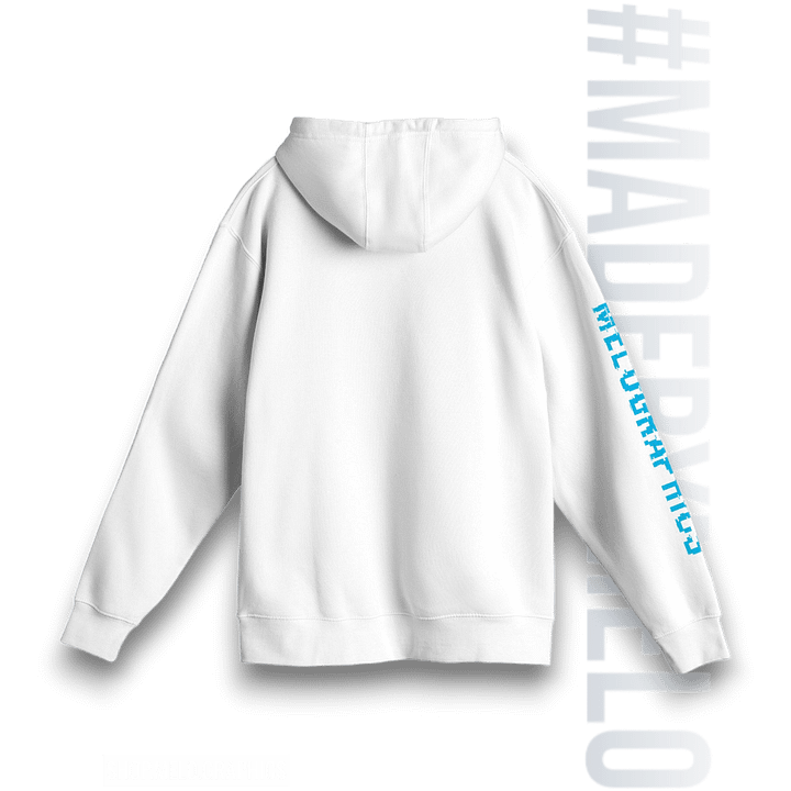 Spacefarer Blues - Premium Hoodie | #MadeByMELO product image (2)