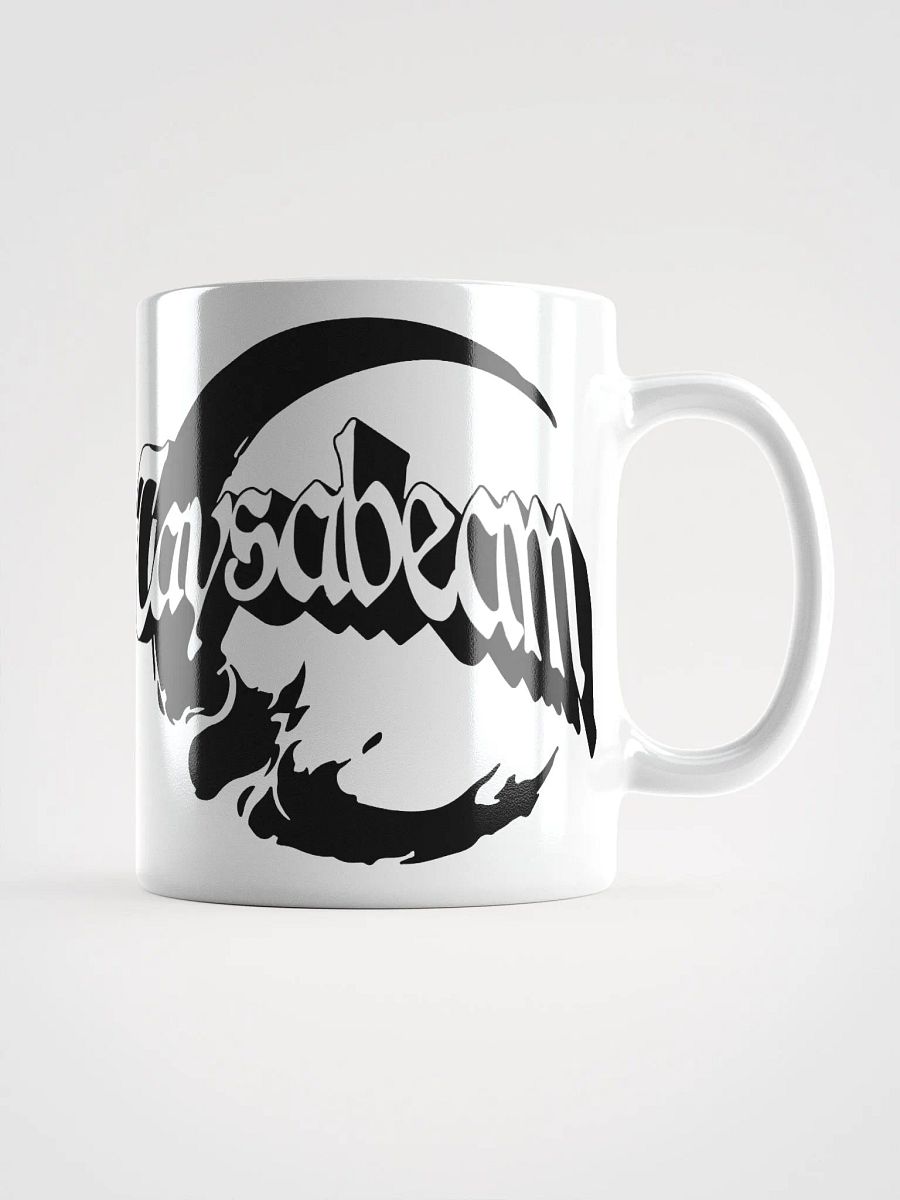 Mystical Orb White Glossy Mug product image (3)
