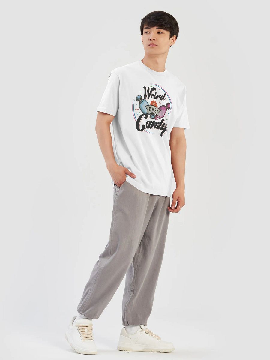 Weird & Crazy Candy / Light Fitted Tee product image (5)