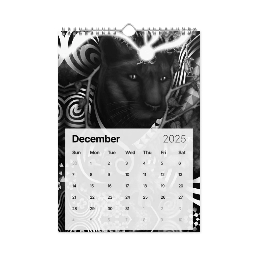 2025 Wall Calendar product image (8)