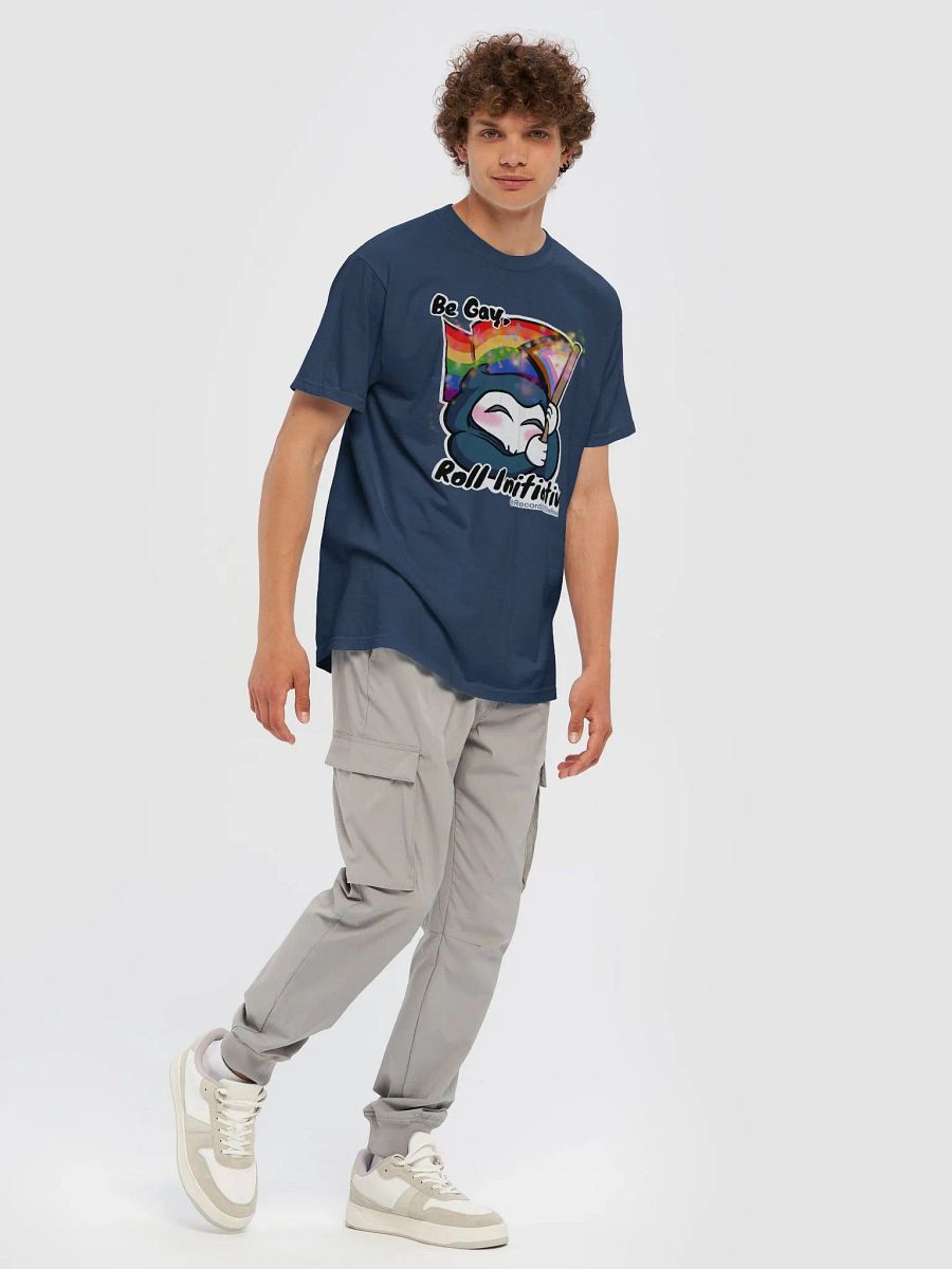 Be Gay Roll Initiative Shirt product image (2)