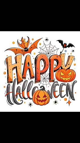 Happy Halloween! Don't forget to show off your costume in the discord! https://discord.gg/Cu9xSxRhzN