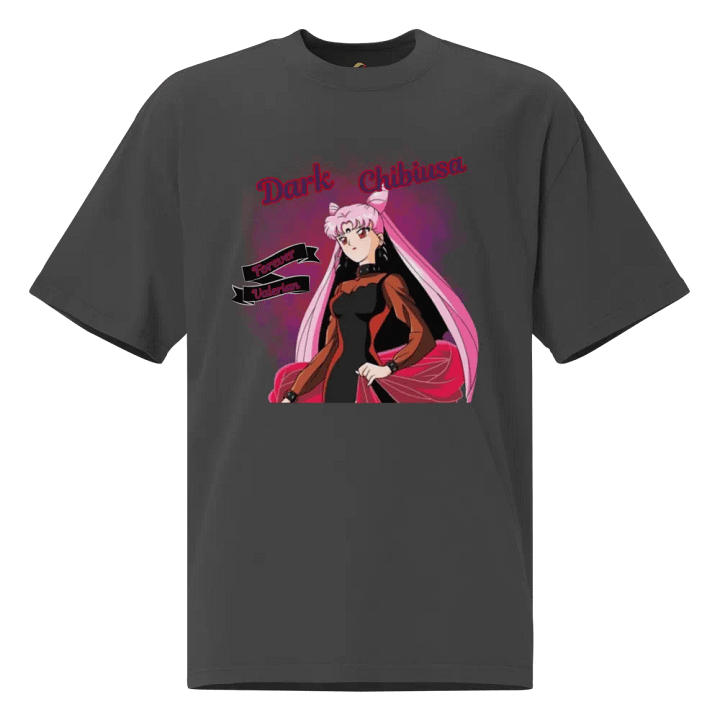 dark chibiusa oversized tee product image (1)