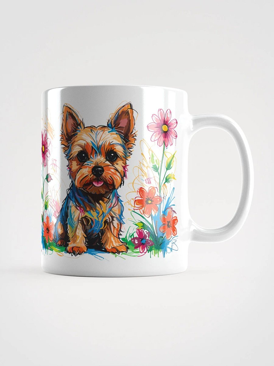 Scribbles Yorkshire Terrier 7 , Mug product image (1)