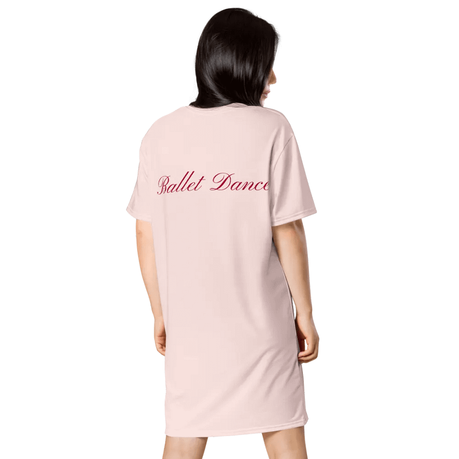 Sunset Ballet Dreams T-Shirt Dress product image (3)