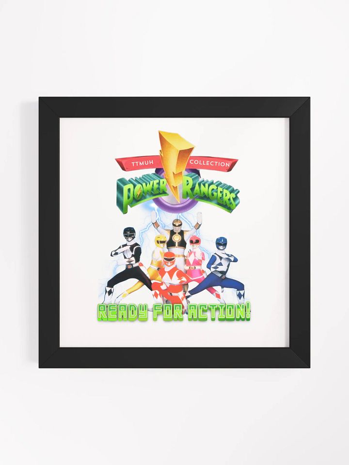 Power Rangers Action Poster product image (2)