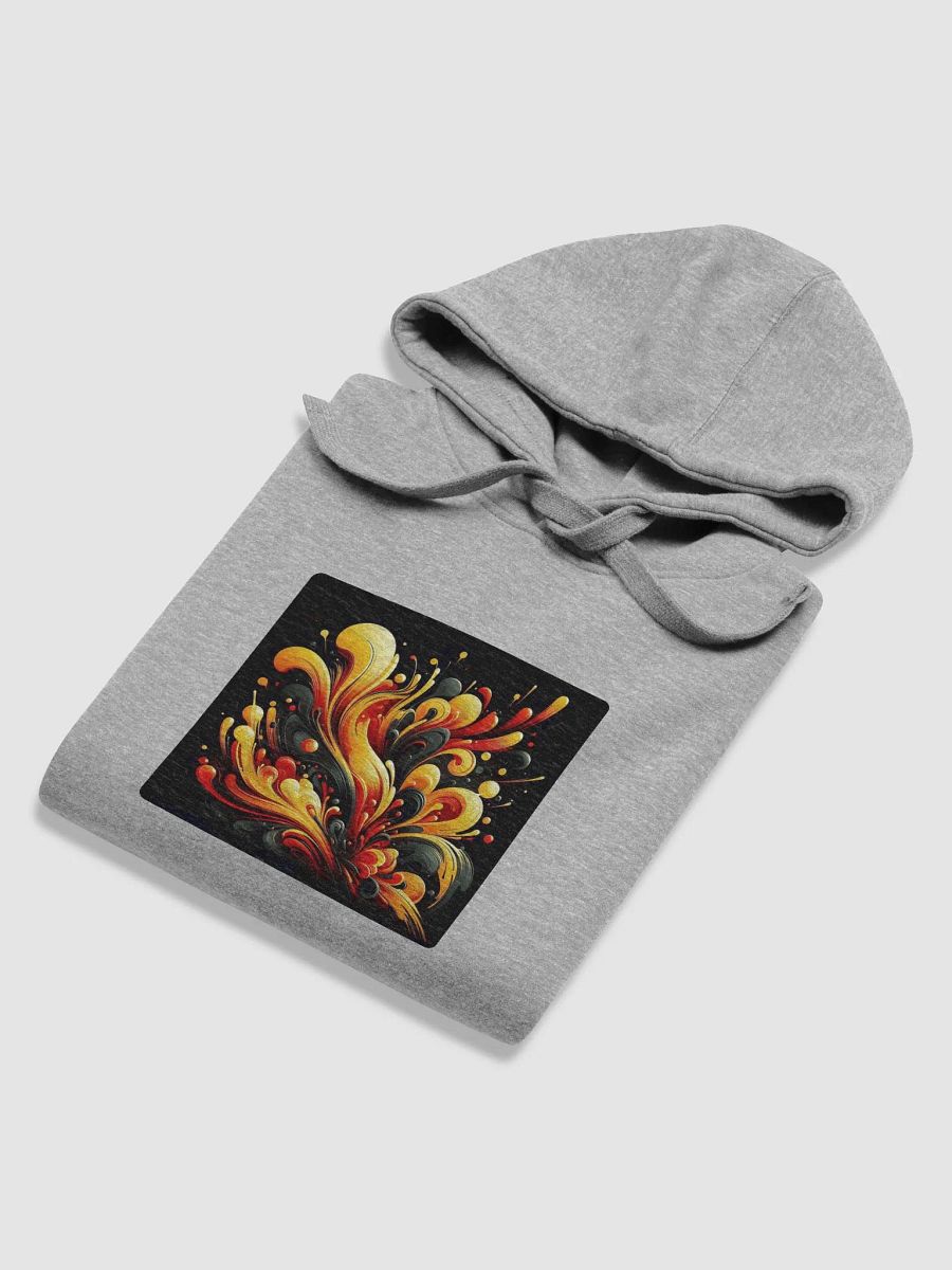 Vibrant Swirl Unisex Hoodie | Ai Design product image (6)