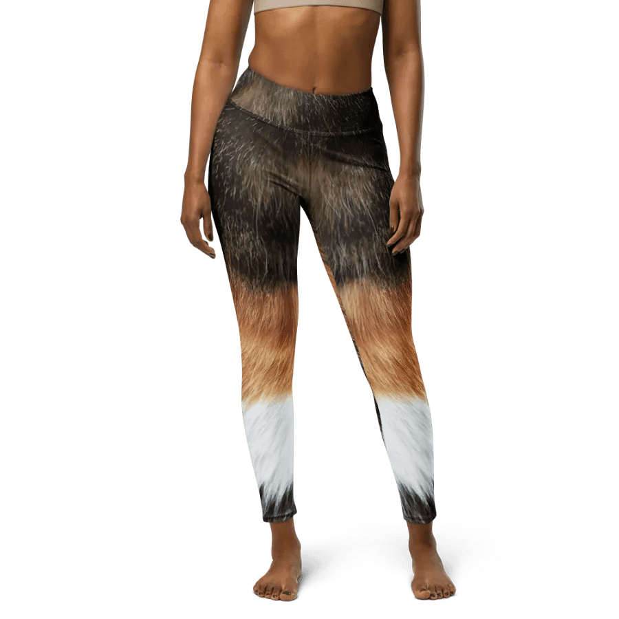 Calico Cat Yoga Leggings product image (1)