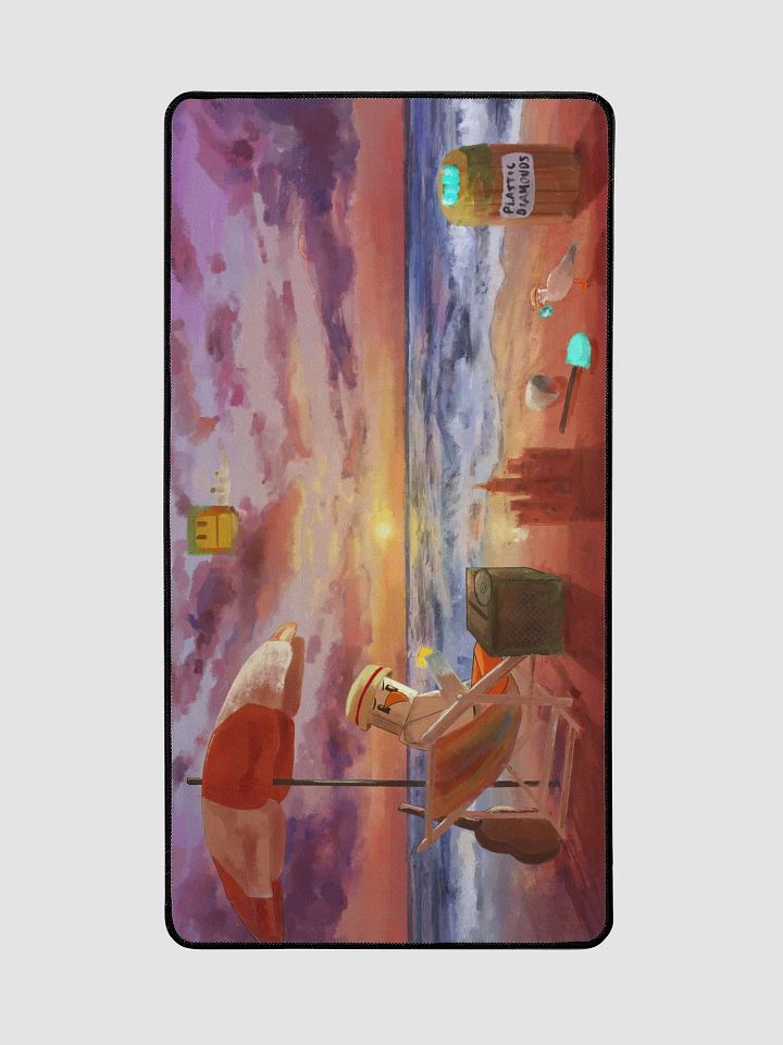 CringyGull Sunset Mouse Mat product image (2)