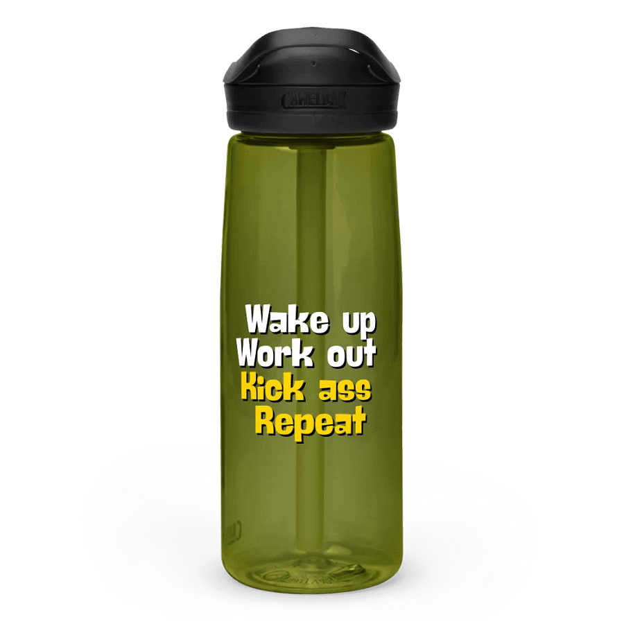 CamelBak Water Bottle💧 Wake up. Work out. Kick ass. Repeat product image (7)