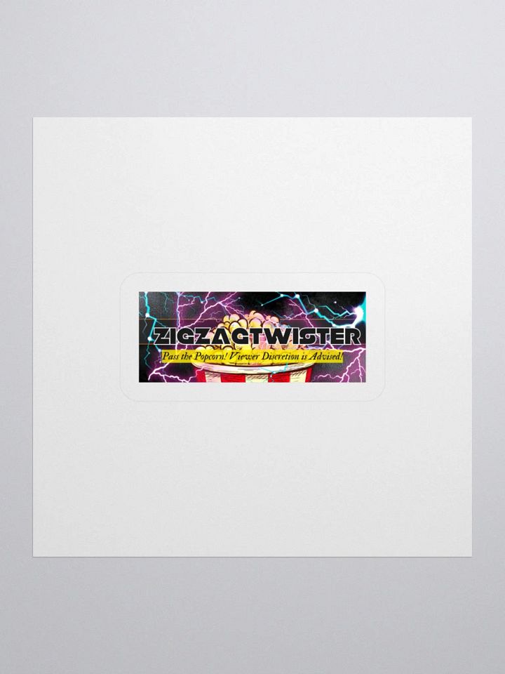 ZigZagTwister Sticker product image (2)