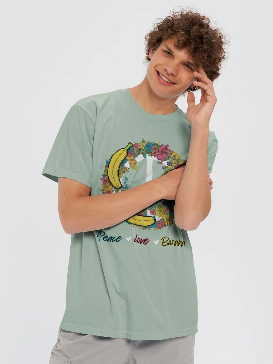 Peace, Love, Banana T-Shirt product image (64)