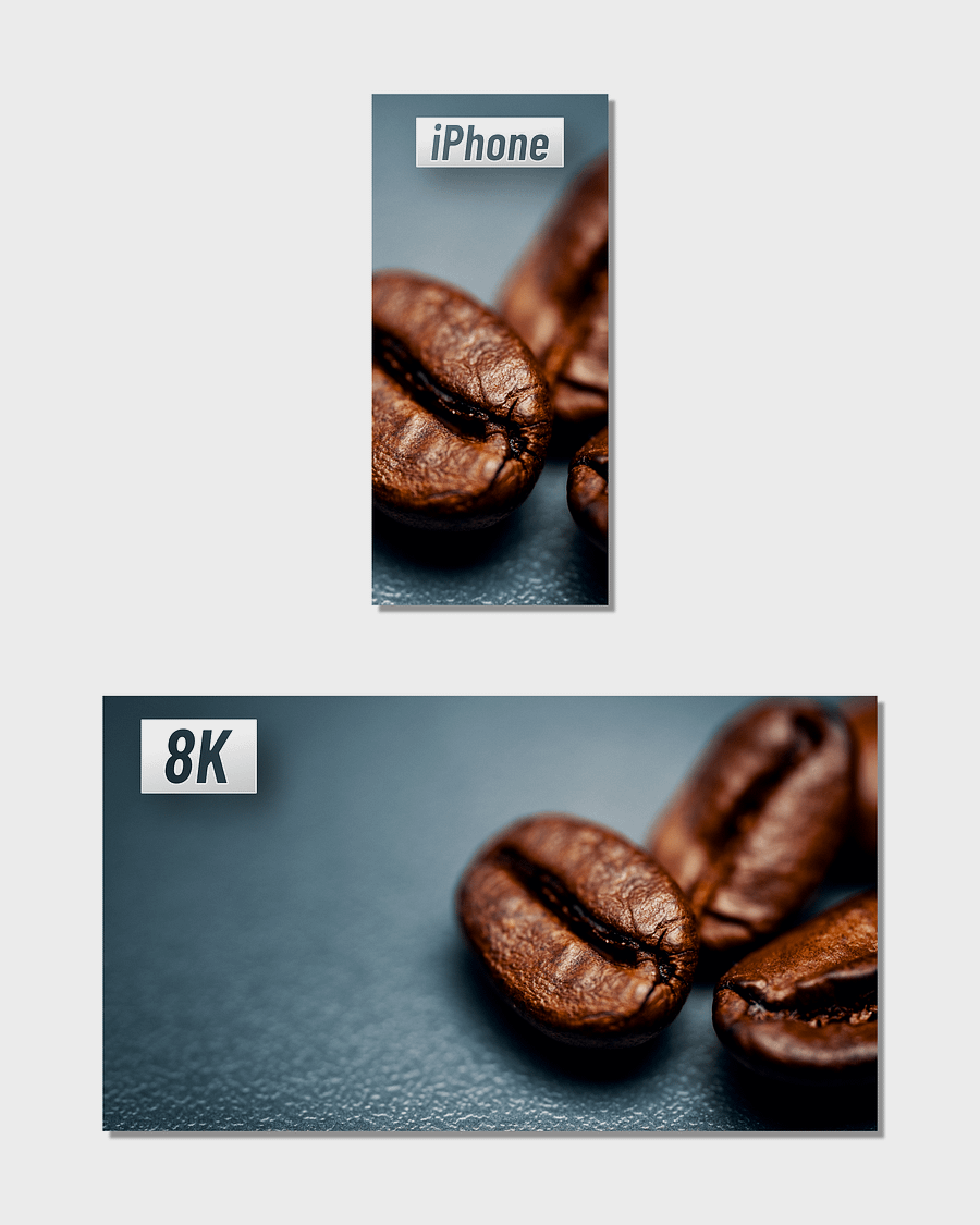 Up Close V2 8K & iPhone Wallpaper Pack product image (5)