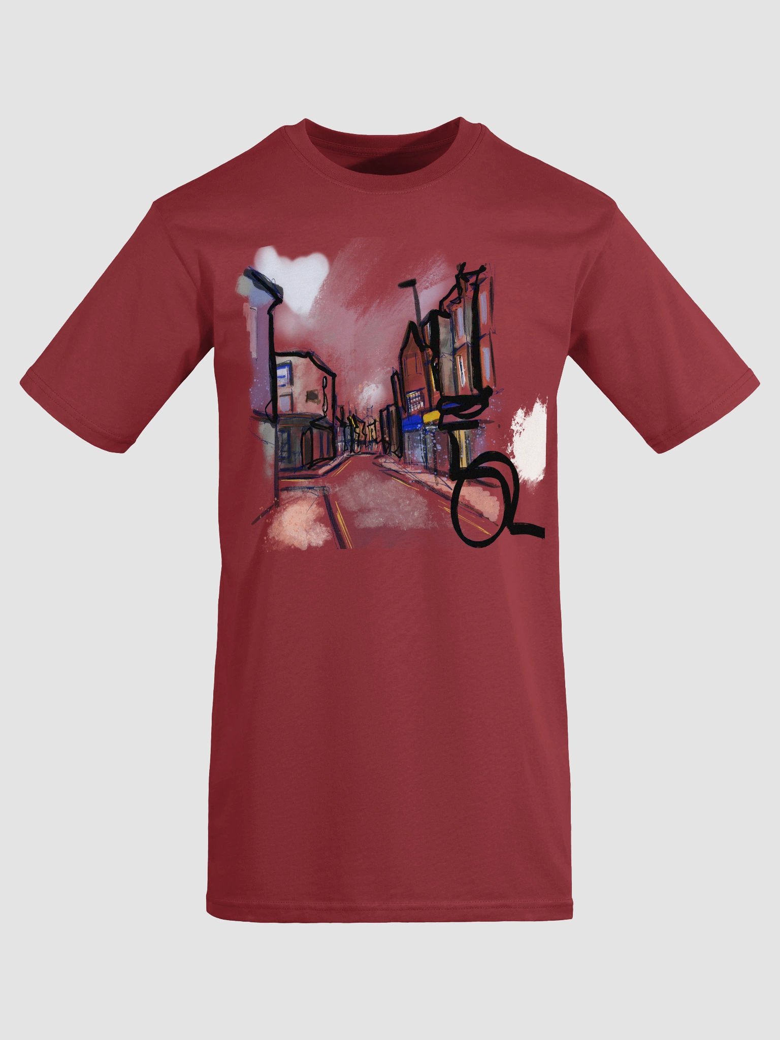 Loose Lines T-Shirt product image (6)