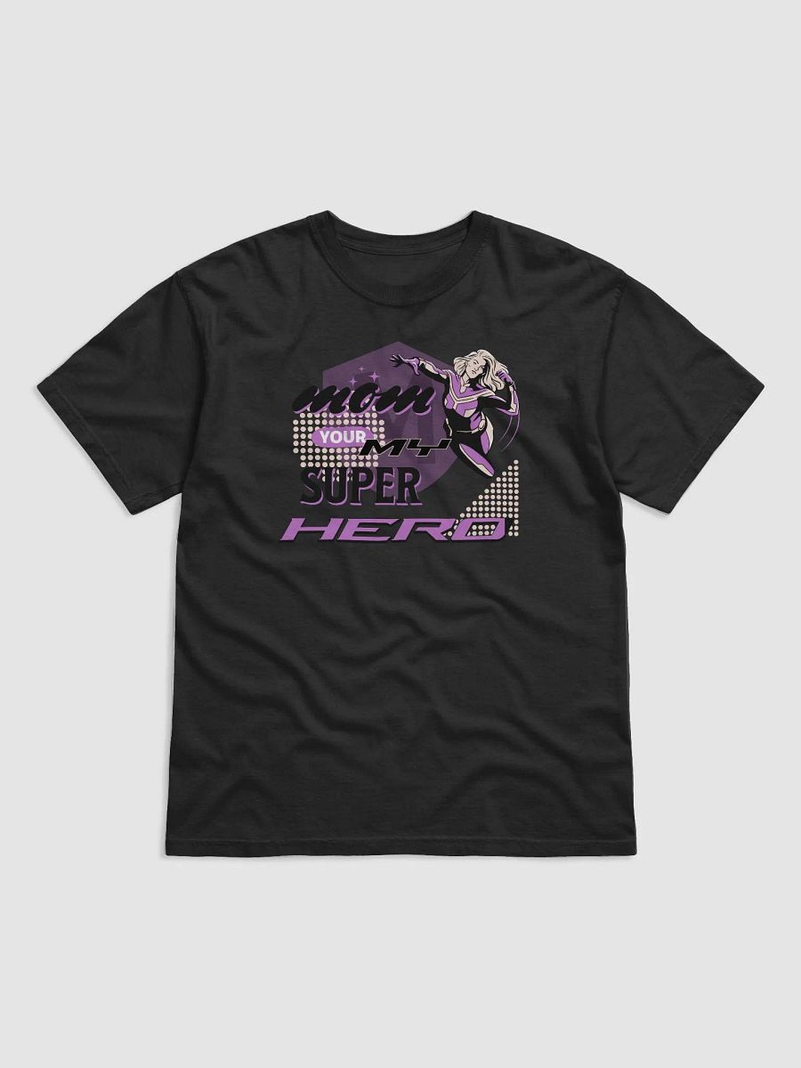 Mom, the Real Superhero - Graphic T-Shirt product image (1)