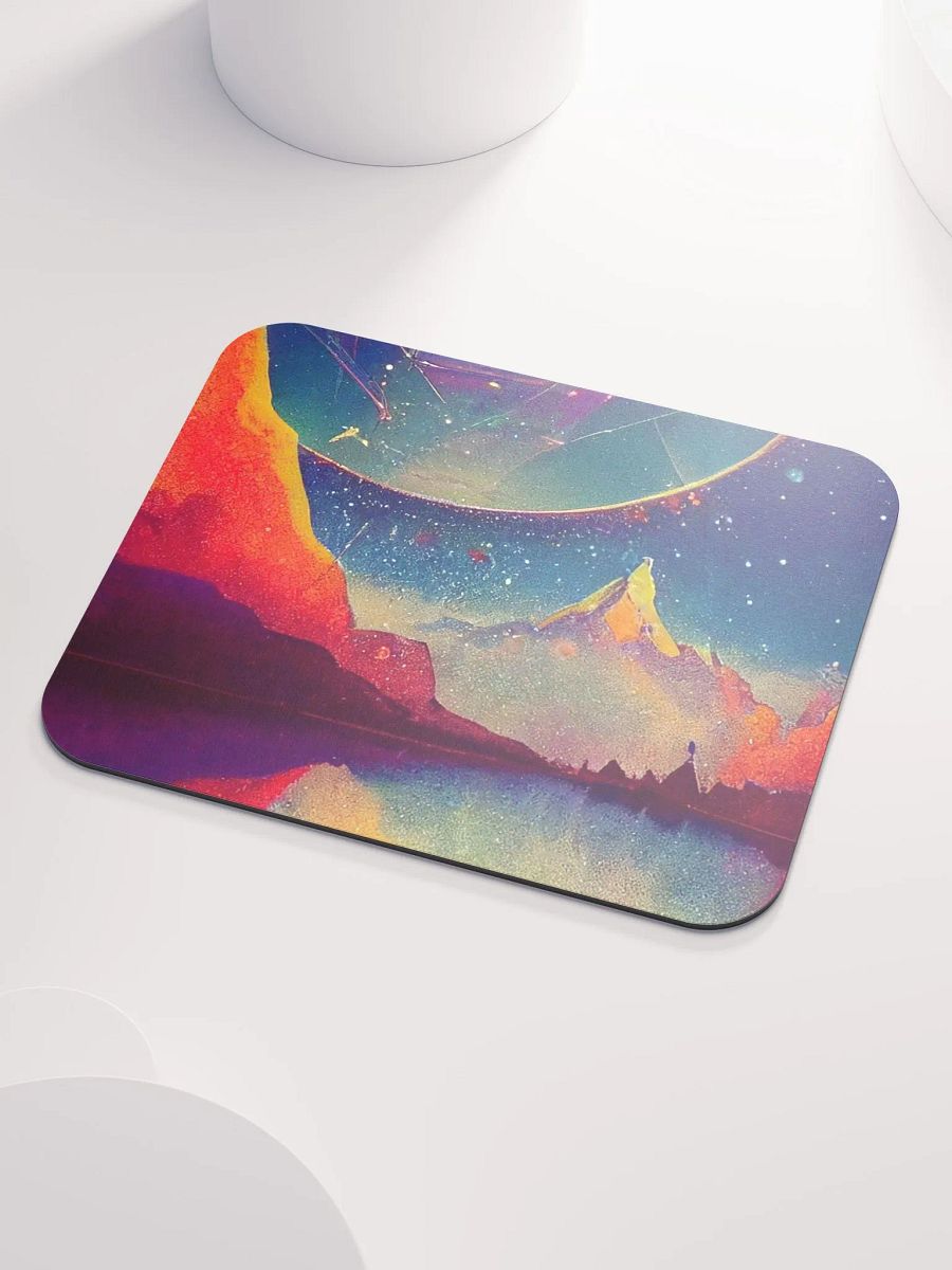 Cosmic Reflection Mouse Pad product image (3)