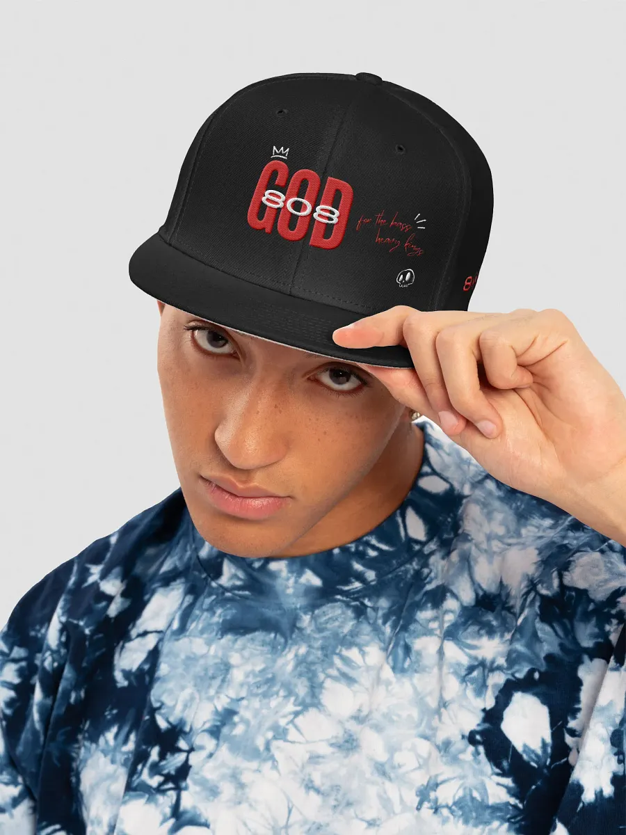 808 GOD Snapback (Limited Edition) product image (5)