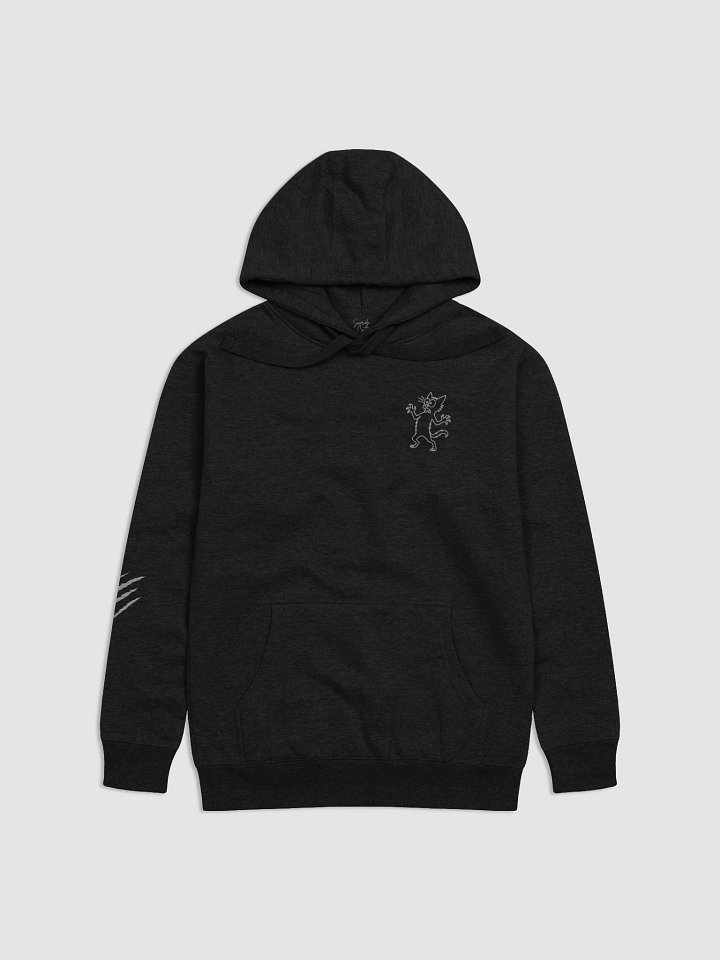 Scaredy Cat Hoodie-Silver Scratch product image (14)