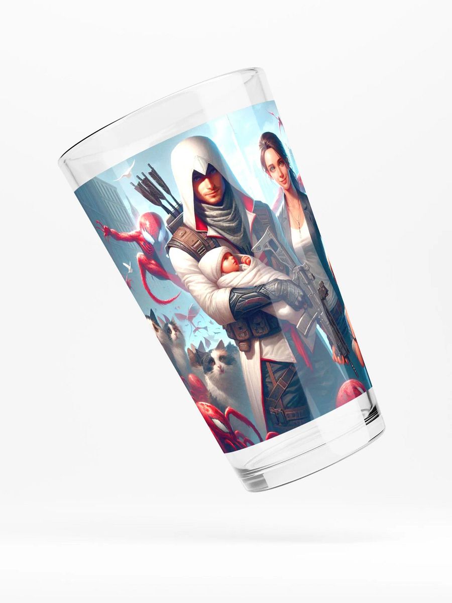 Gunner Family Pint Glass #5 product image (4)