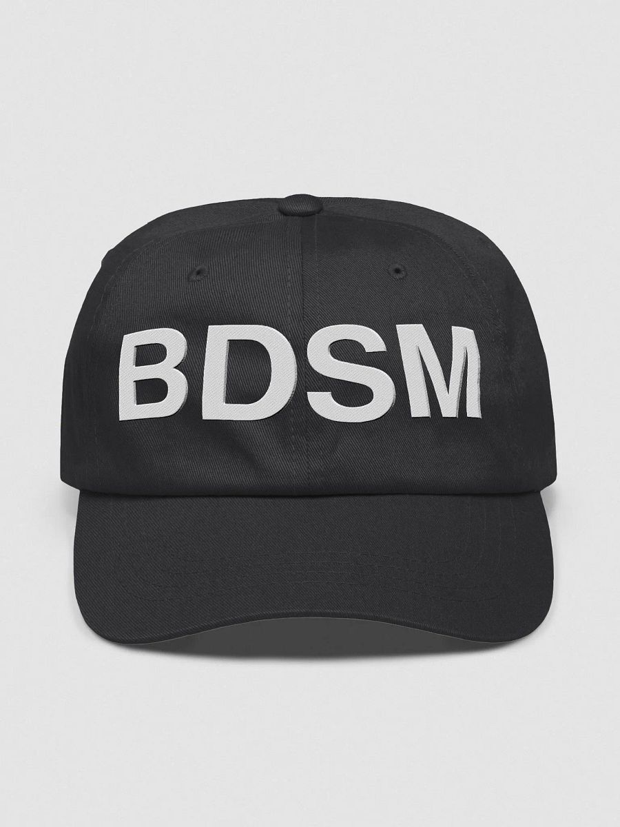 BDSM Hat For Saying What It Says On Your Head product image (1)