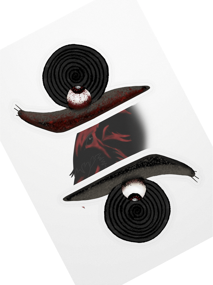 Simple Snail Stickers product image (1)