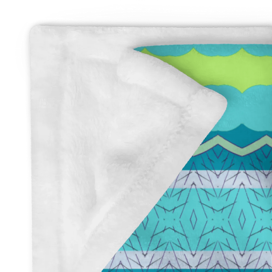Summer Breeze Pattern Soft Blanket product image (6)