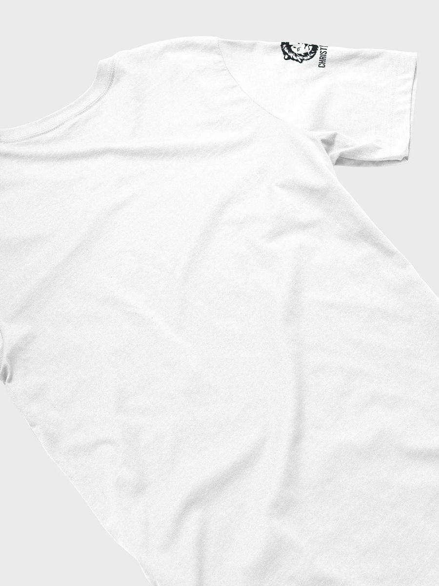 Christafari Musicianary Definition T-Shirt (BLACK ON WHITE) product image (4)