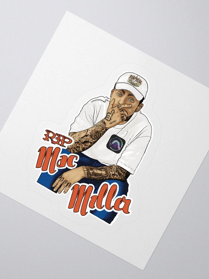 Mac Miller Sticker product image (2)