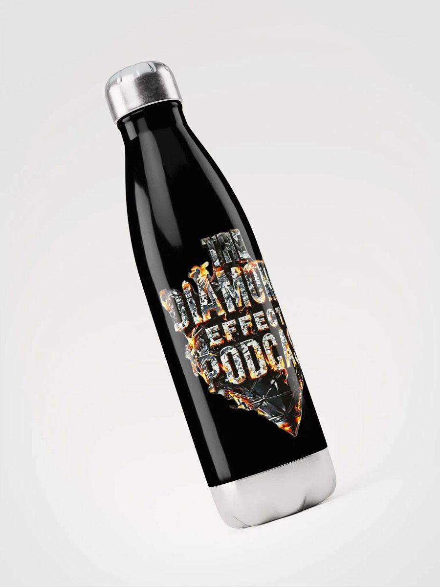 The Diamond Effect Stainless Steel Water Bottle product image (3)
