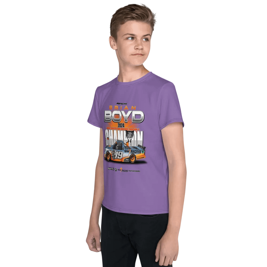 Brian Boyd Youth championship T product image (4)