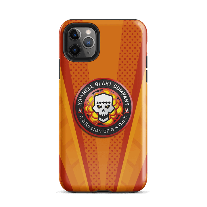 Hell Blast Tough iPhone Case 4 product image (2)