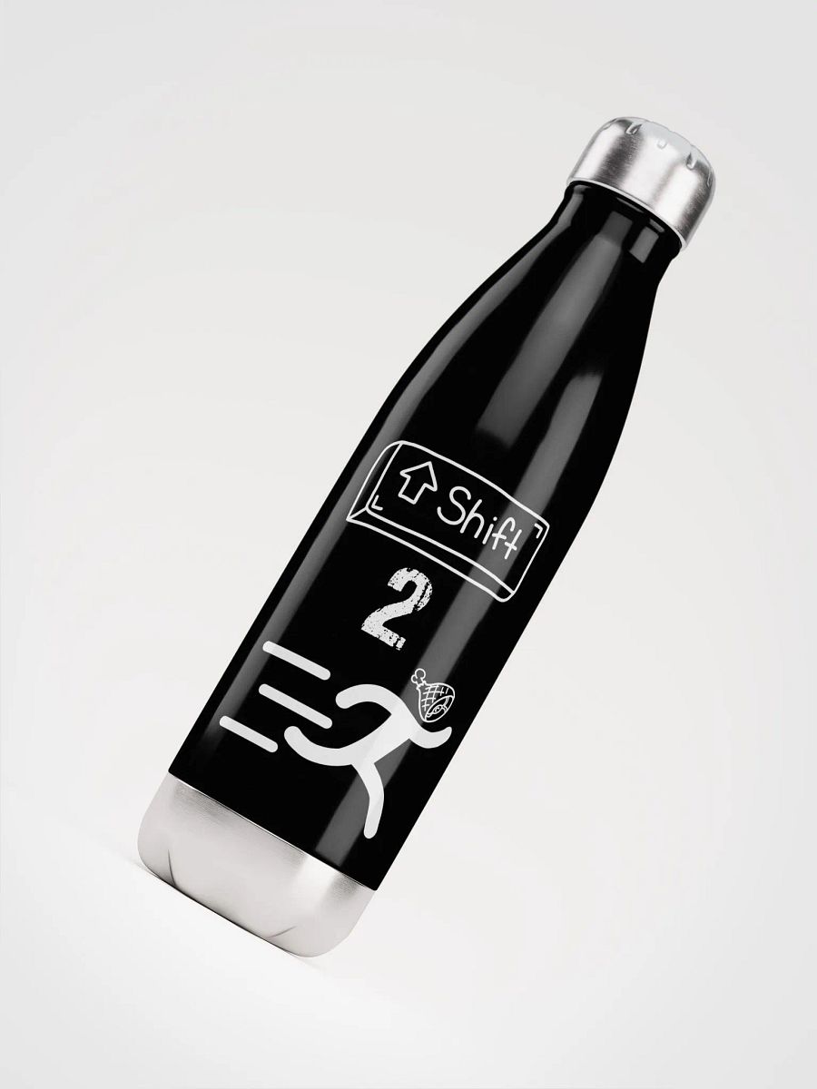 IYKYK - "Shift To Run" Steel Water Companion product image (4)