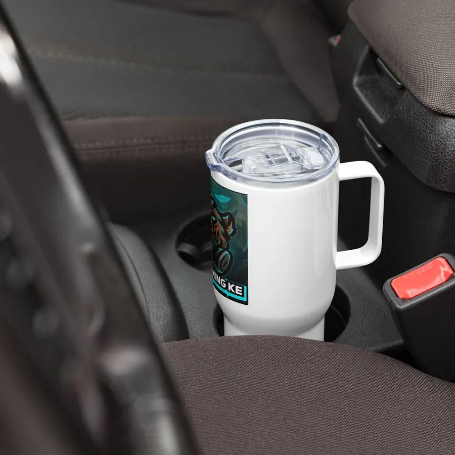 Travel Mug with a Handle product image (7)