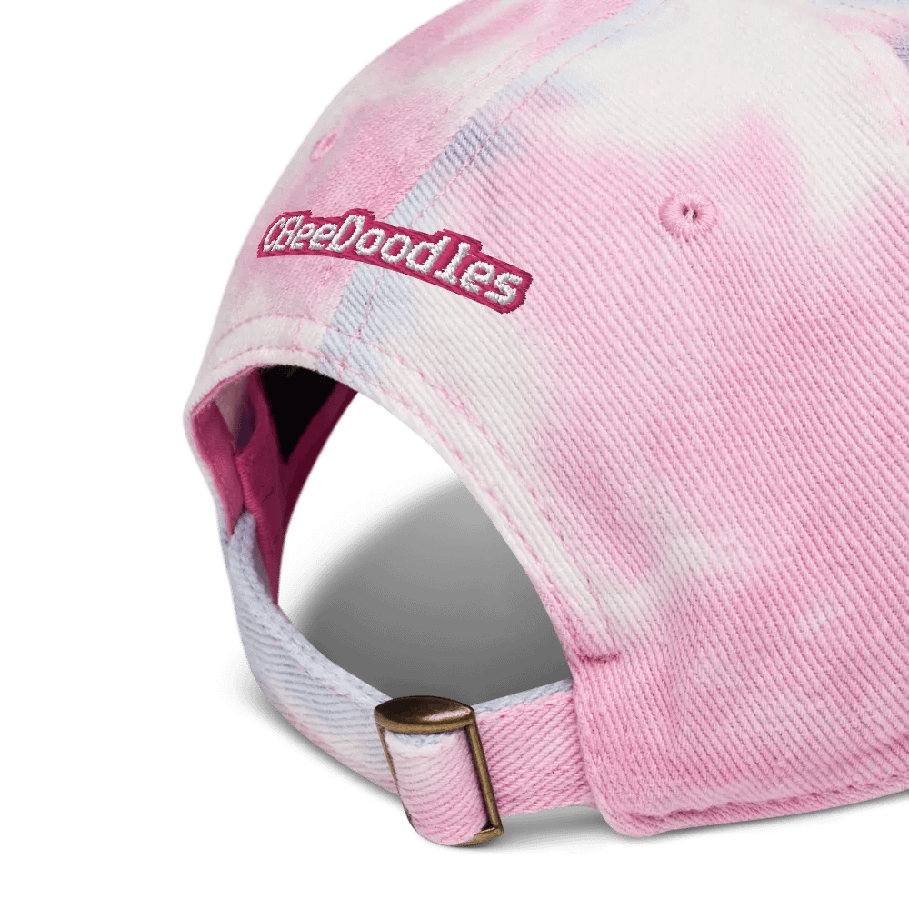 Eye C U Tie Dye Dad Hat product image (3)