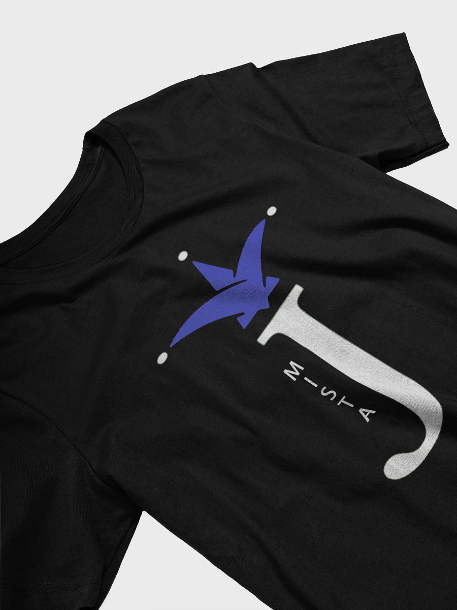 Mista J blue logo shirt product image (3)