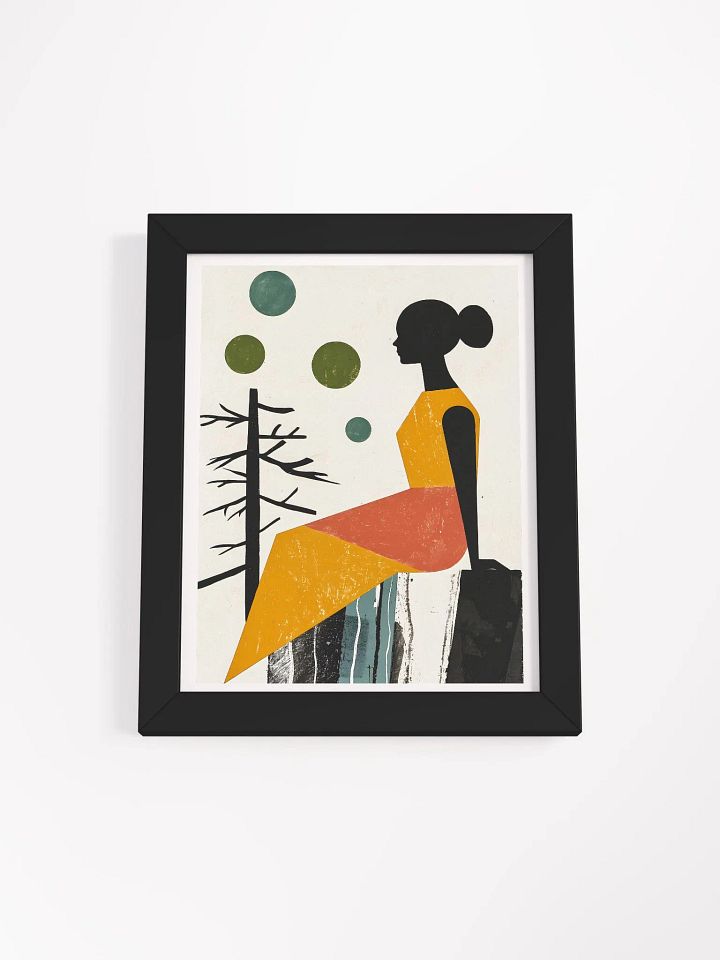 Echoes of Solitude Framed Poster Art product image (1)