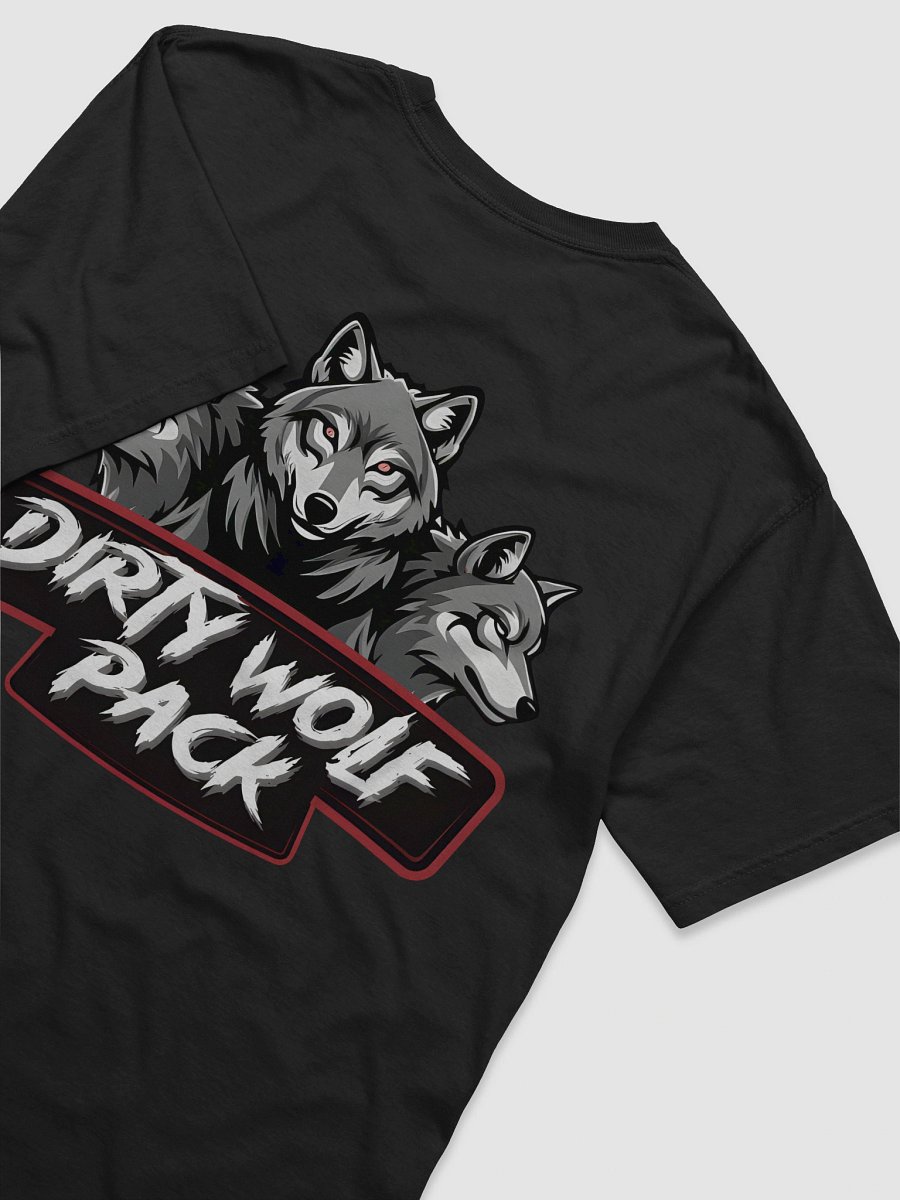 I run with the pack T-shirt product image (4)