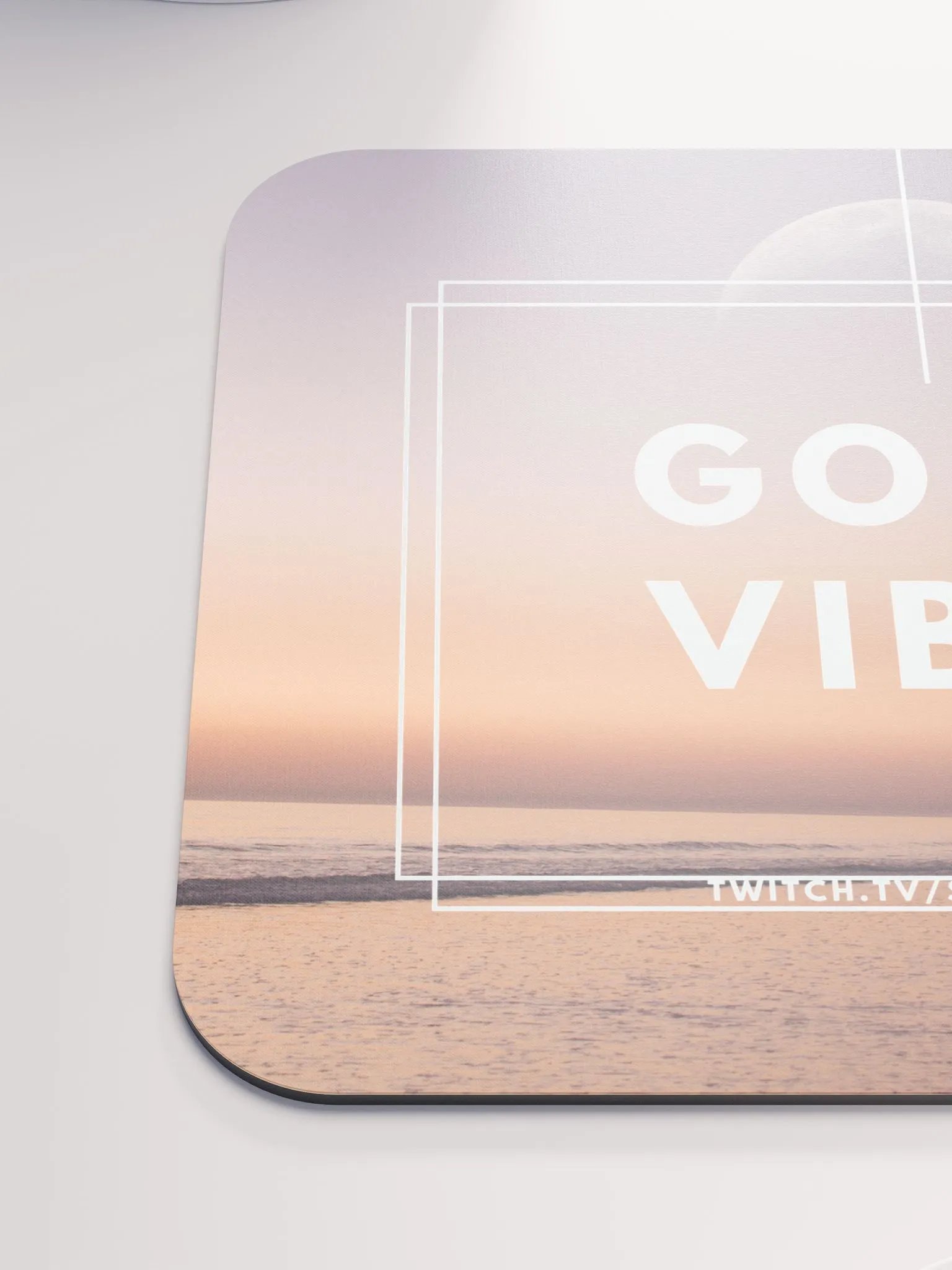 Good Vibes Regular Size Mouse Pad product image (6)