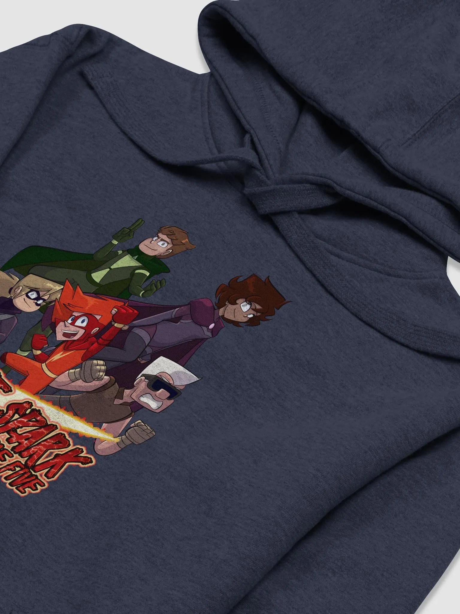 Swift Spark and the Defense Five: Team Gildan Hoodie product image (3)